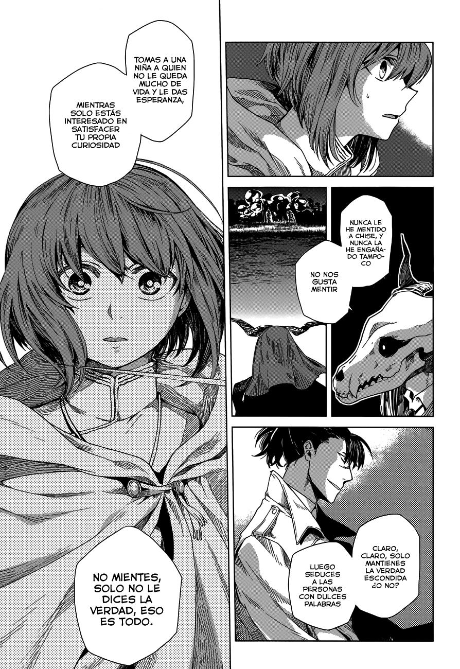 Mahou Tsukai No Yome Capitulo 6 página 10