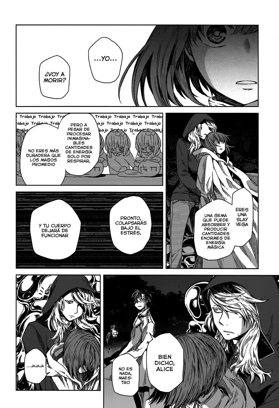 Mahou Tsukai No Yome Capitulo 6 página 11