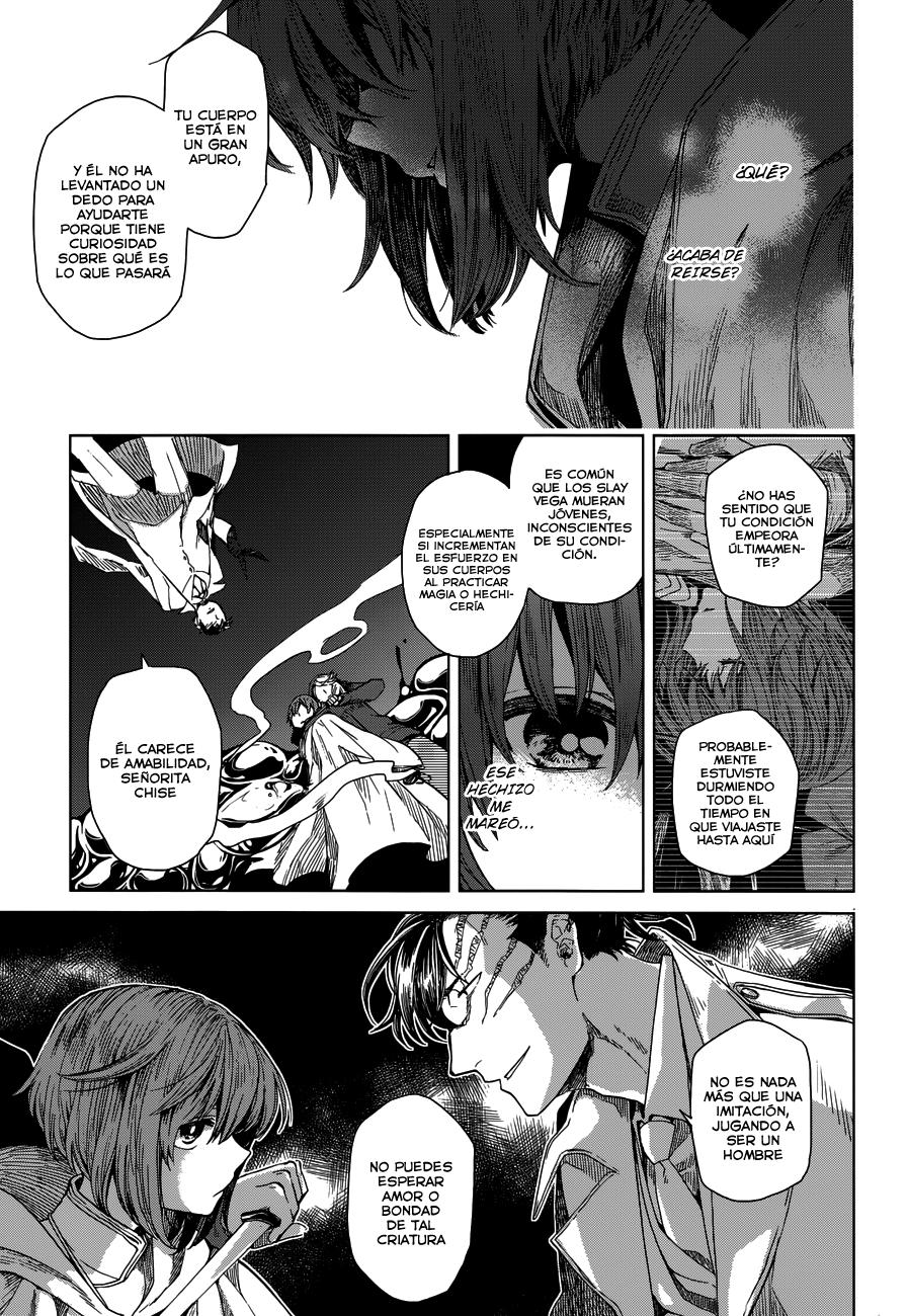 Mahou Tsukai No Yome Capitulo 6 página 12