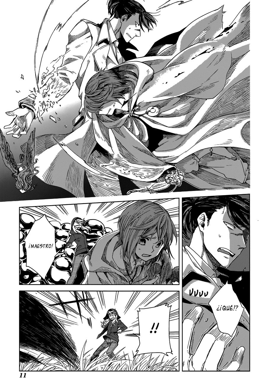 Mahou Tsukai No Yome Capitulo 6 página 14