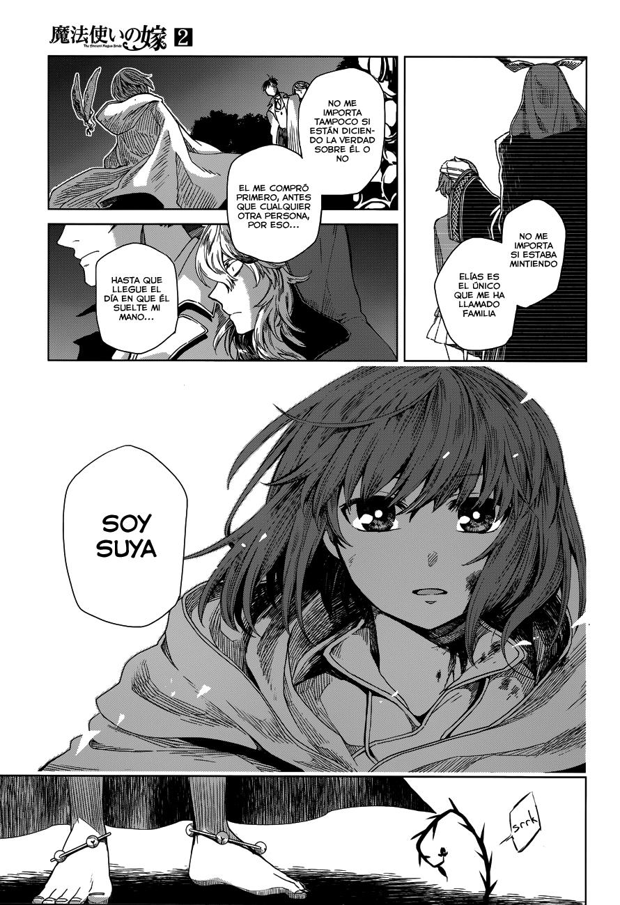 Mahou Tsukai No Yome Capitulo 6 página 16