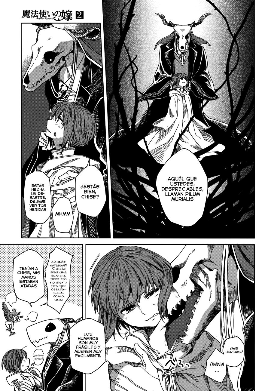 Mahou Tsukai No Yome Capitulo 6 página 18