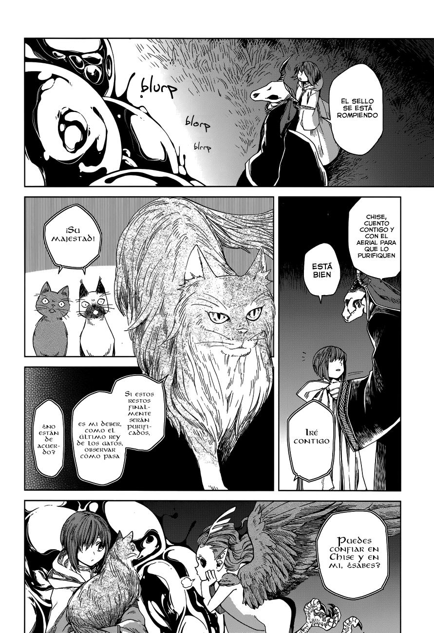 Mahou Tsukai No Yome Capitulo 6 página 19