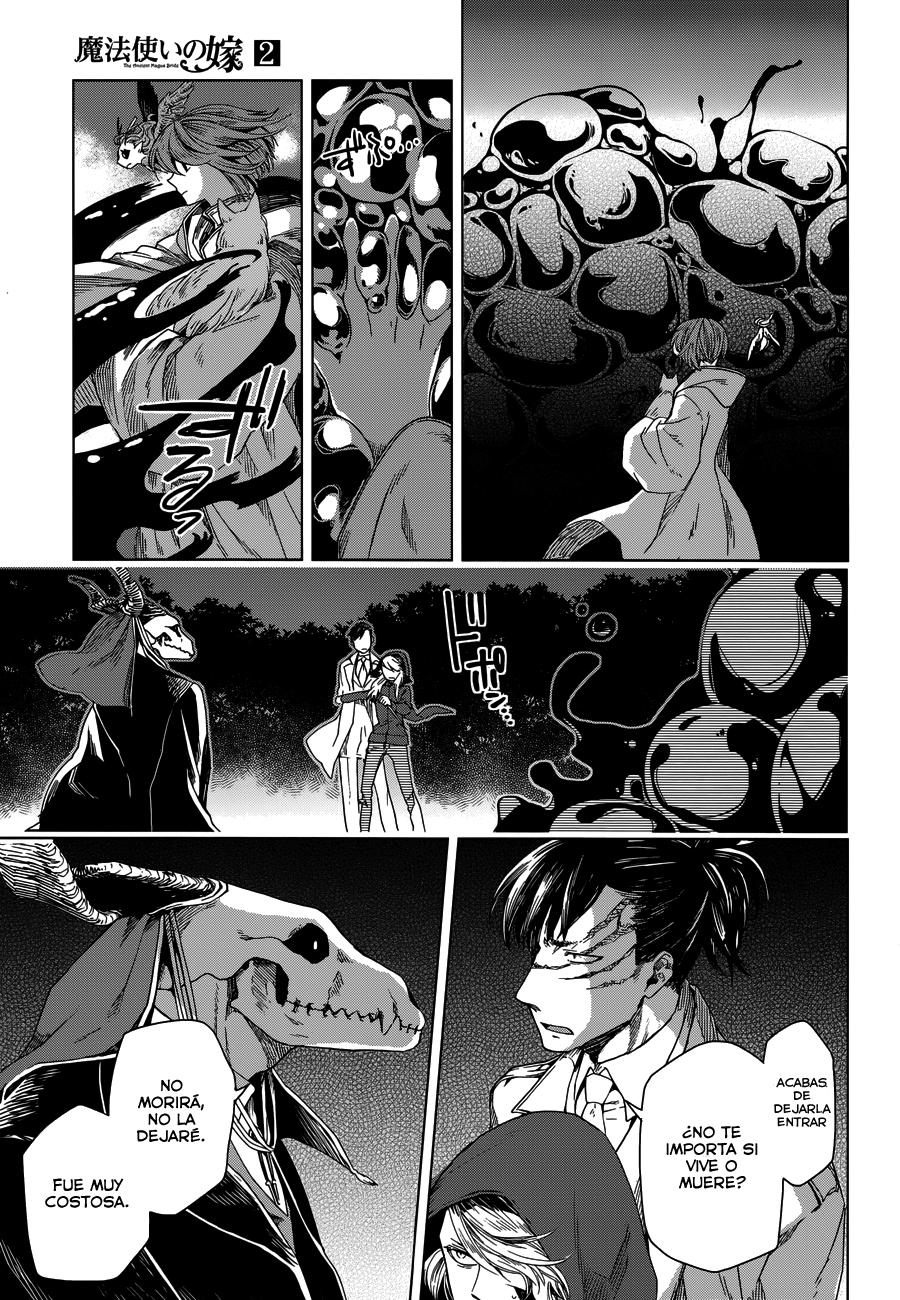 Mahou Tsukai No Yome Capitulo 6 página 20