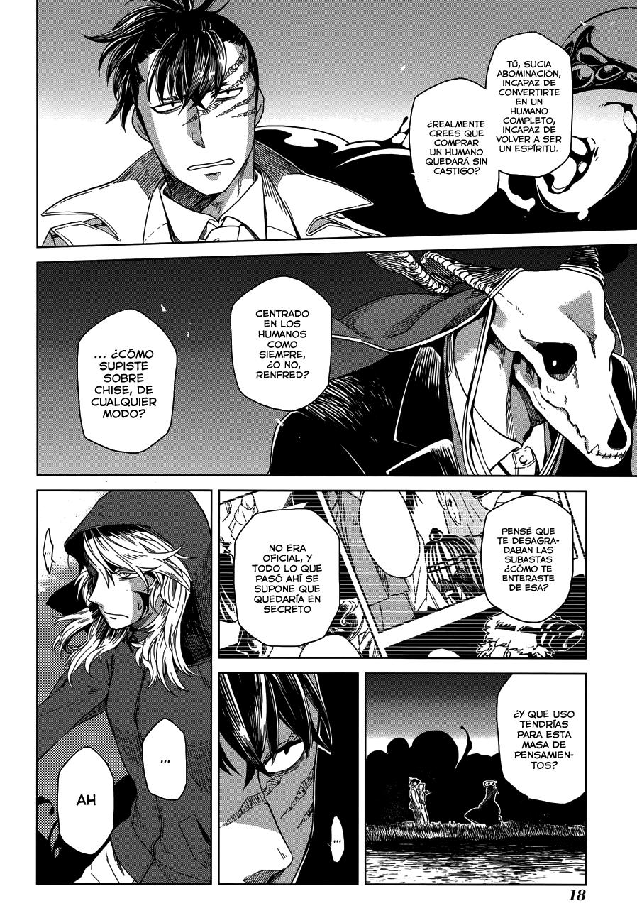 Mahou Tsukai No Yome Capitulo 6 página 21