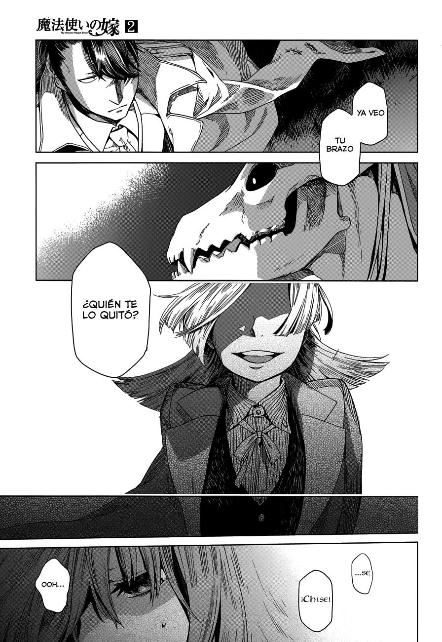 Mahou Tsukai No Yome Capitulo 6 página 22