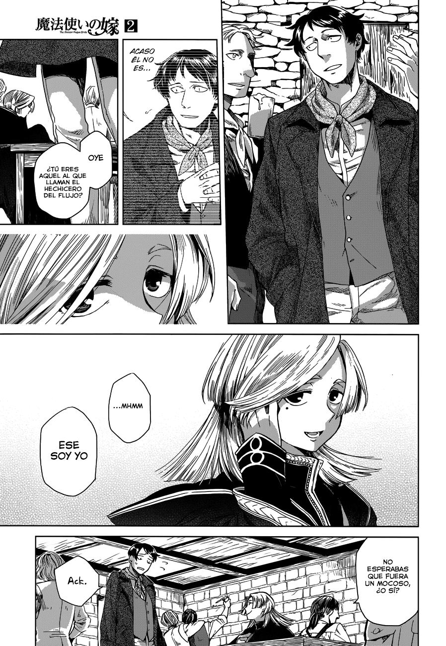 Mahou Tsukai No Yome Capitulo 6 página 24