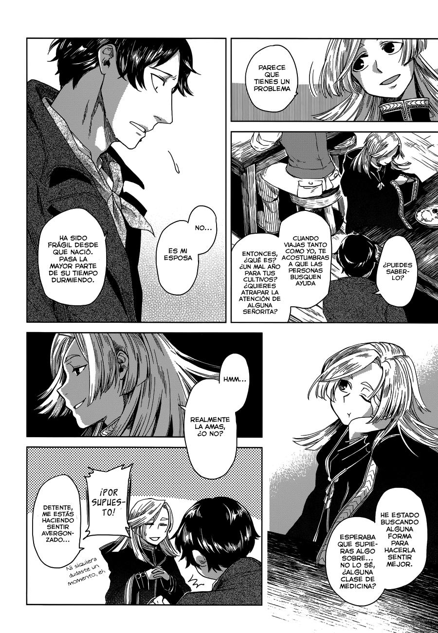 Mahou Tsukai No Yome Capitulo 6 página 25