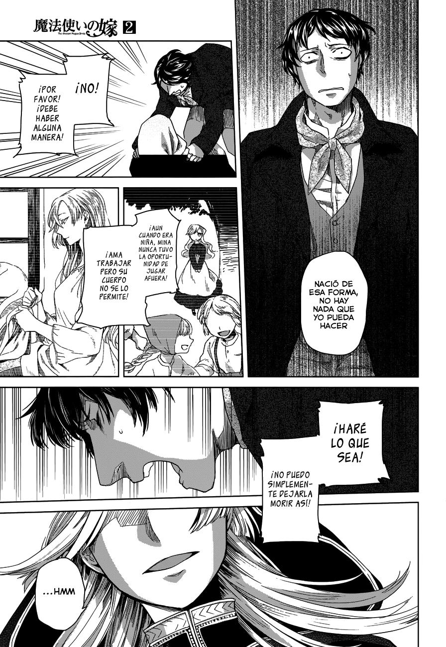 Mahou Tsukai No Yome Capitulo 6 página 28