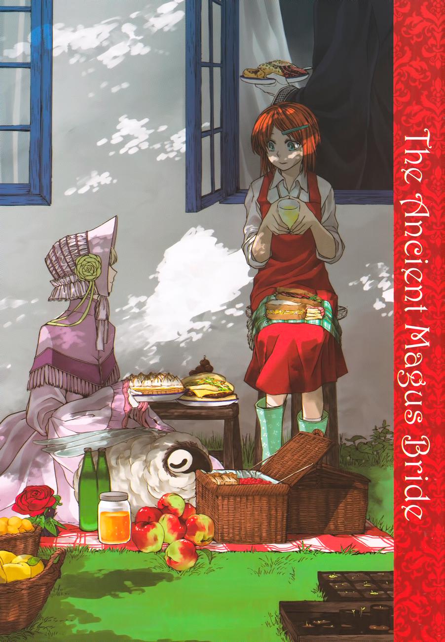 Mahou Tsukai No Yome Capitulo 6 página 4
