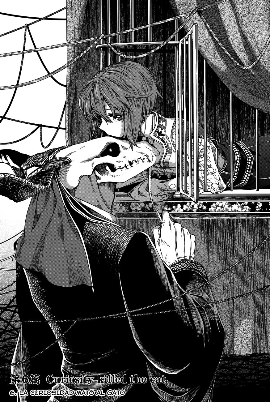 Mahou Tsukai No Yome Capitulo 6 página 7