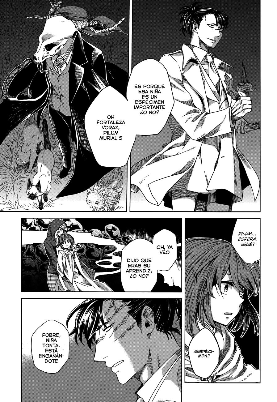 Mahou Tsukai No Yome Capitulo 6 página 8