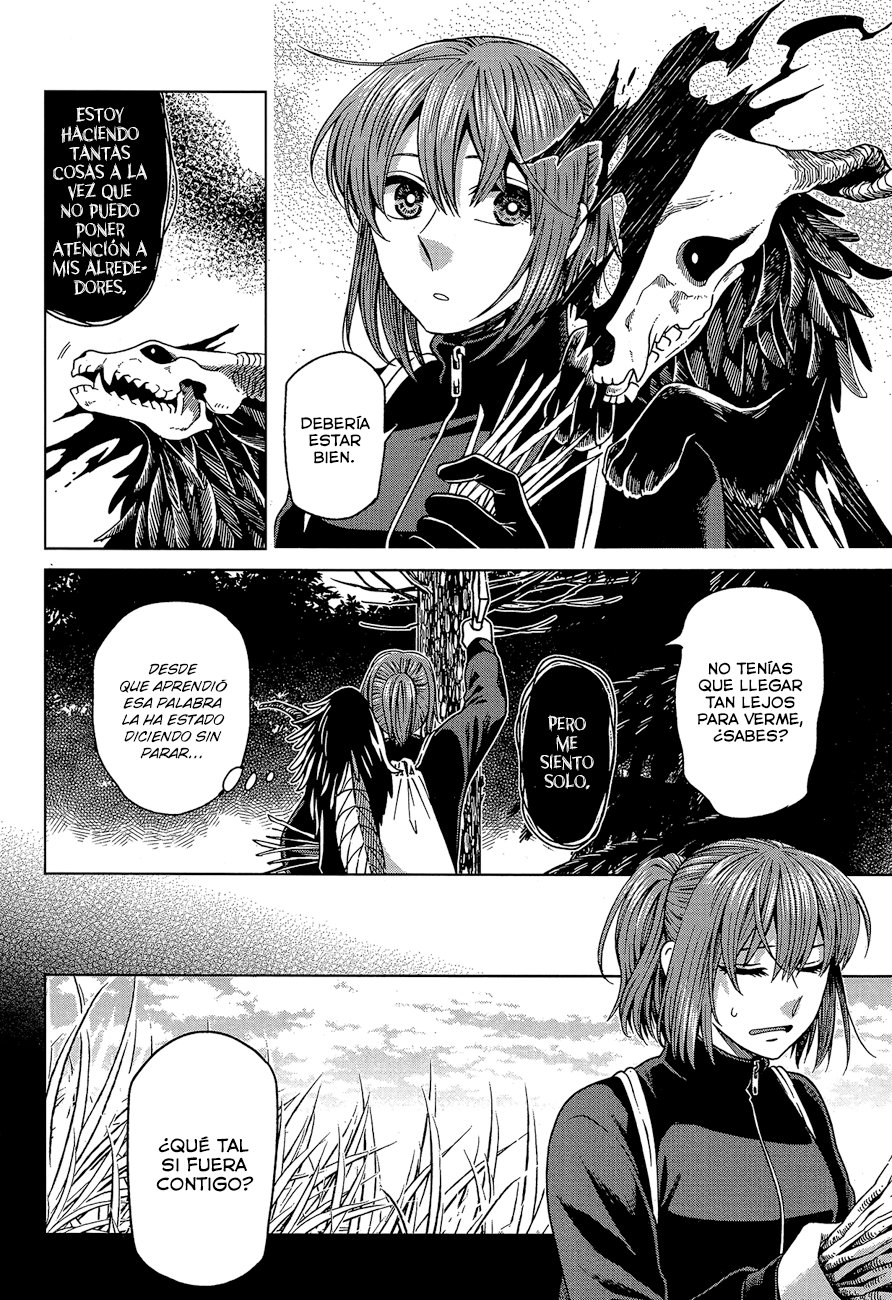 Mahou Tsukai No Yome Capitulo 60 página 10