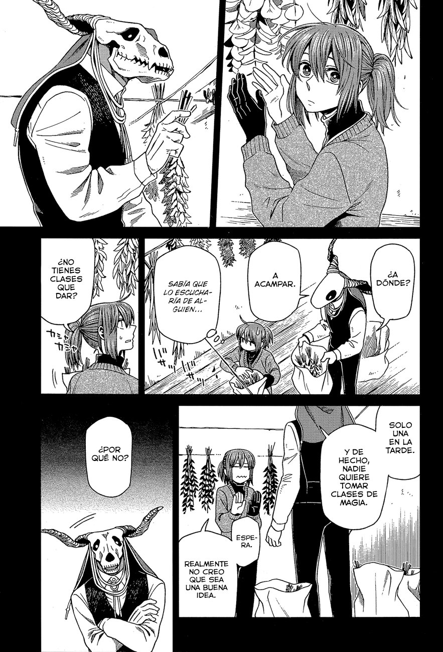 Mahou Tsukai No Yome Capitulo 60 página 11