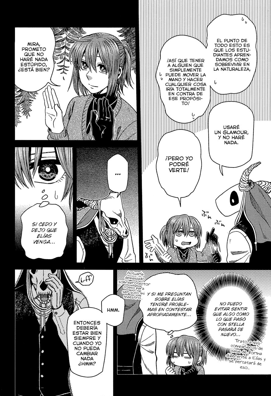 Mahou Tsukai No Yome Capitulo 60 página 12