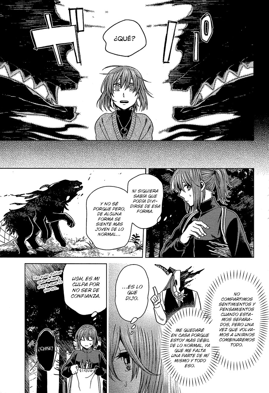 Mahou Tsukai No Yome Capitulo 60 página 13