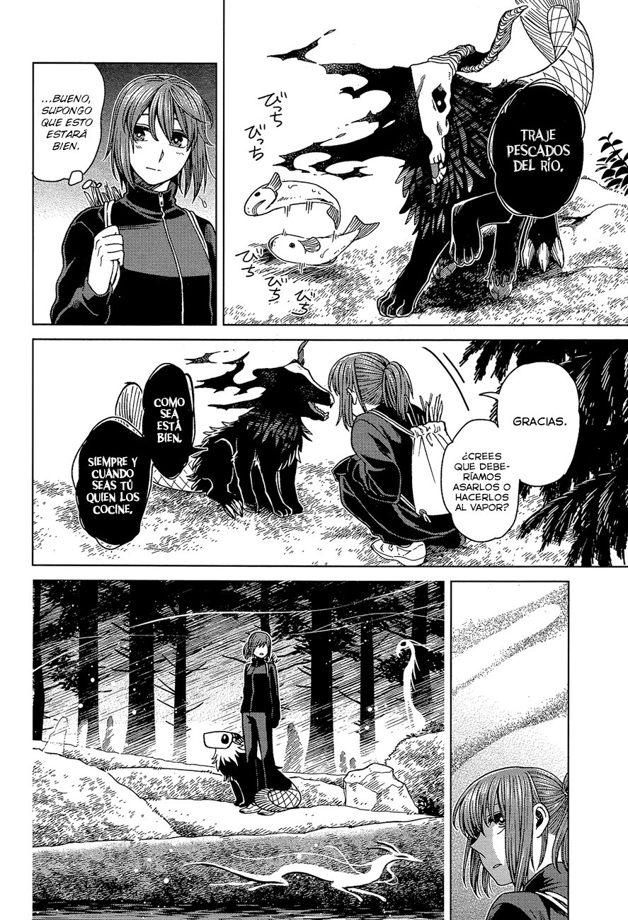 Mahou Tsukai No Yome Capitulo 60 página 14