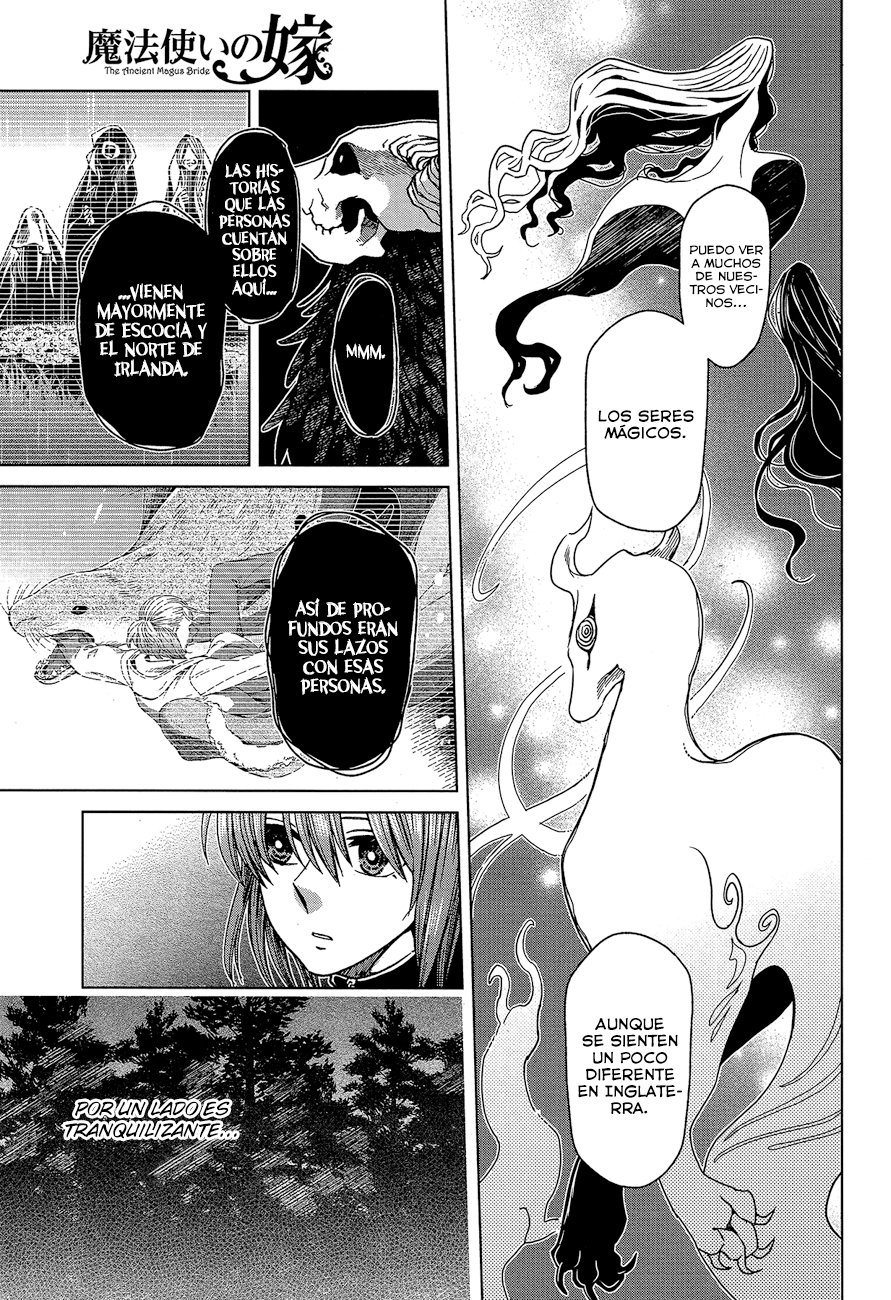 Mahou Tsukai No Yome Capitulo 60 página 15