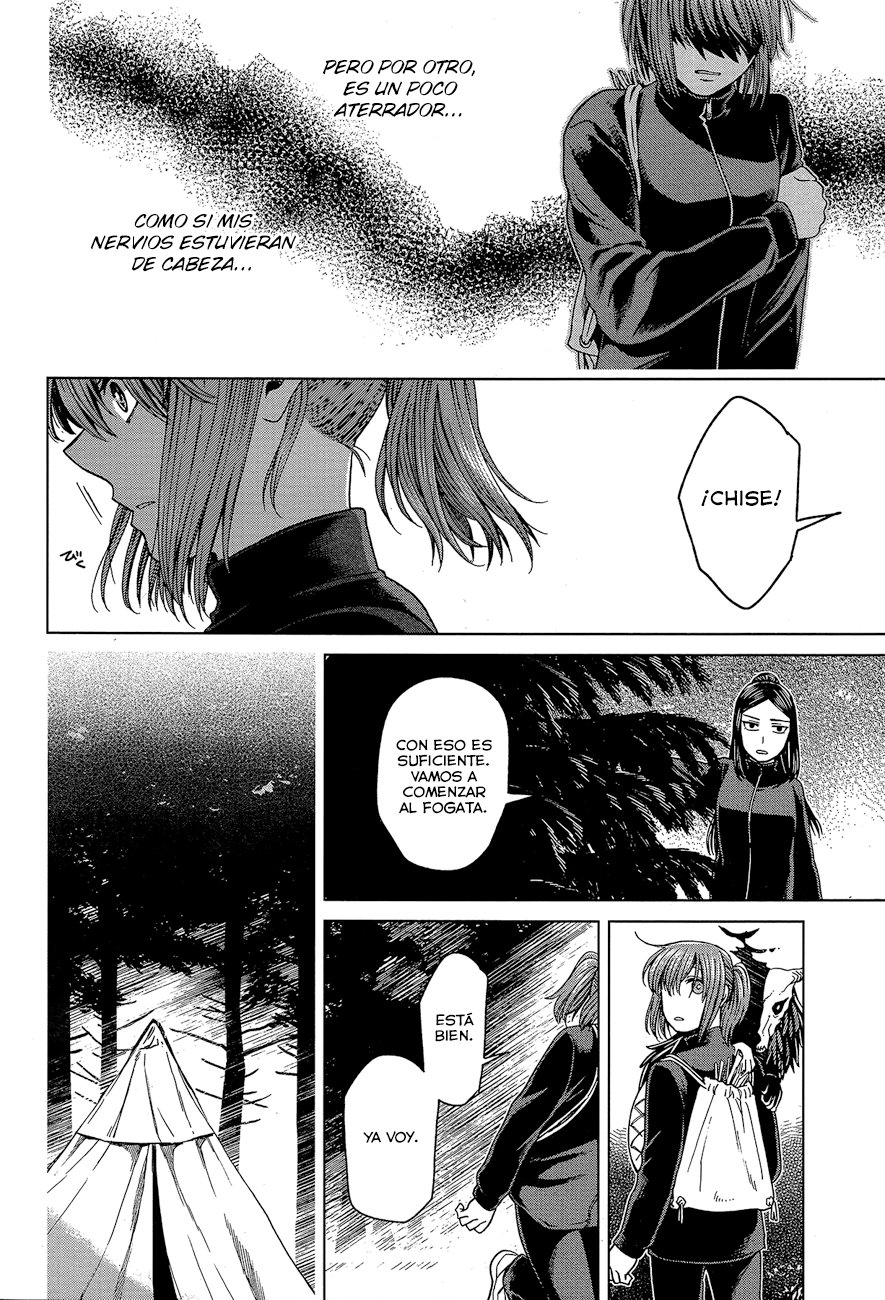 Mahou Tsukai No Yome Capitulo 60 página 16