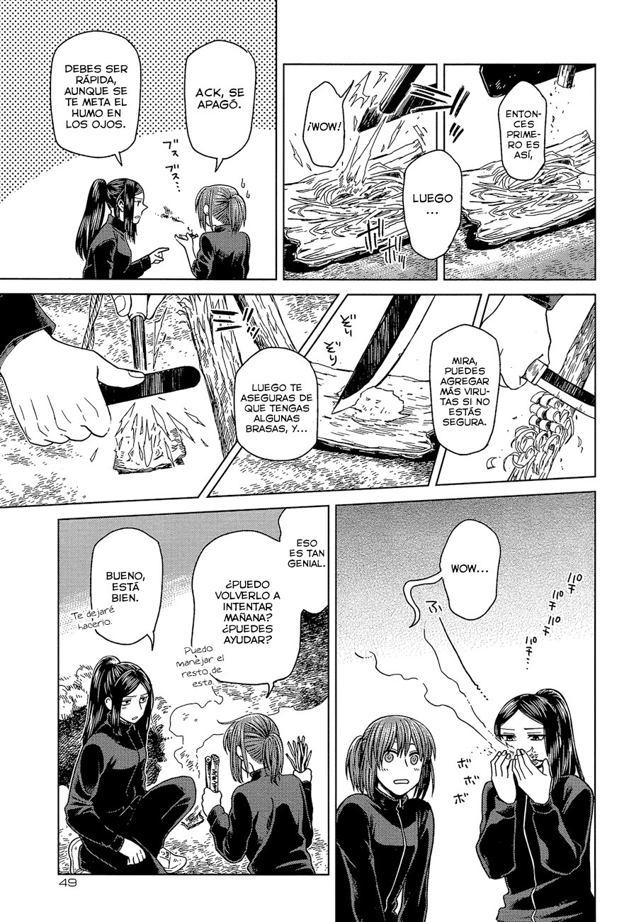 Mahou Tsukai No Yome Capitulo 60 página 17