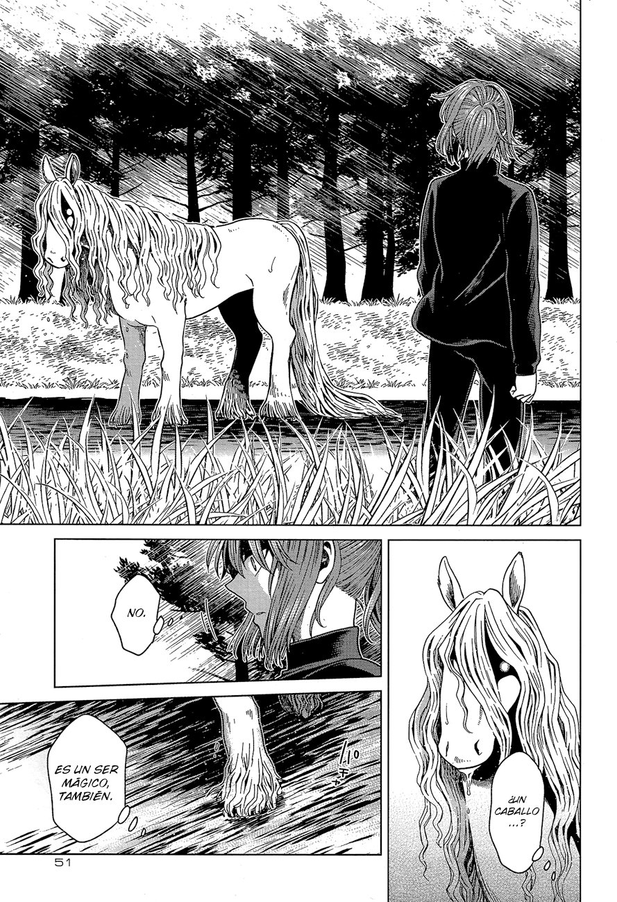 Mahou Tsukai No Yome Capitulo 60 página 19