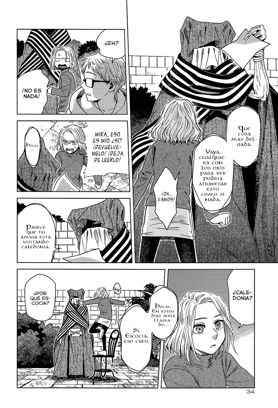 Mahou Tsukai No Yome Capitulo 60 página 2