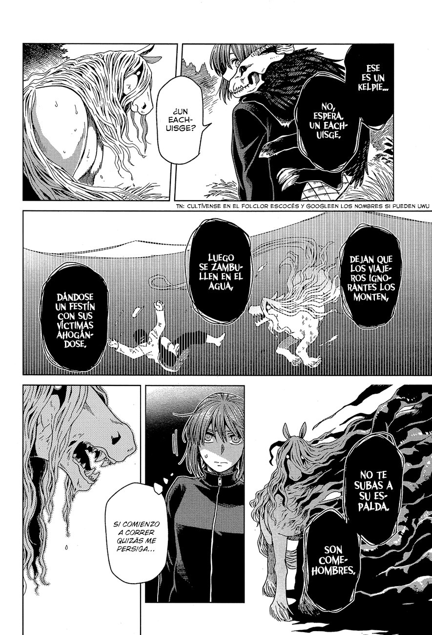 Mahou Tsukai No Yome Capitulo 60 página 20