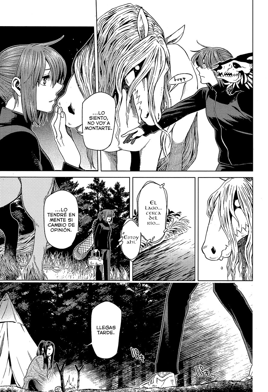 Mahou Tsukai No Yome Capitulo 60 página 21