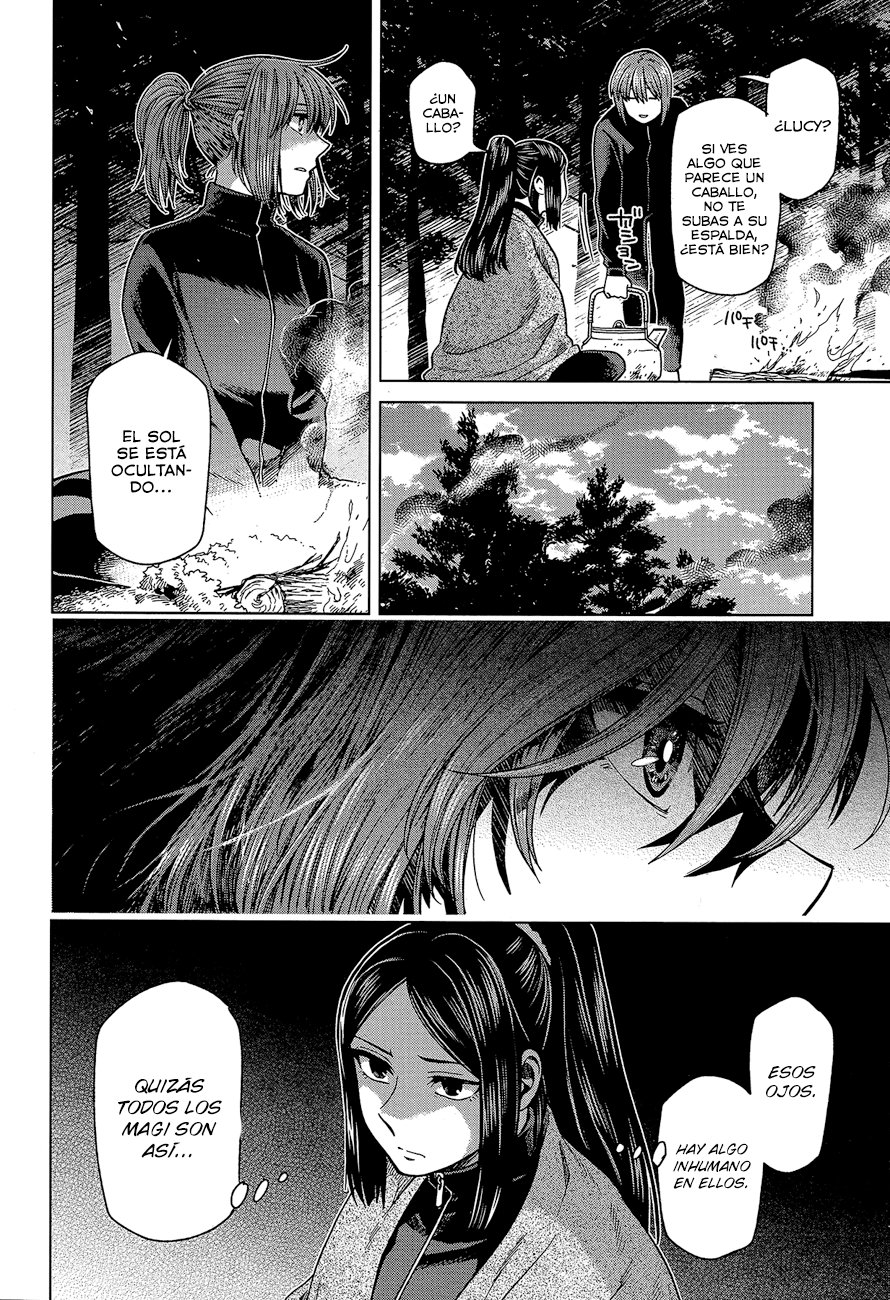 Mahou Tsukai No Yome Capitulo 60 página 22