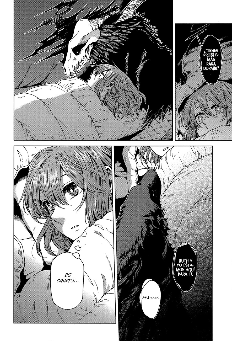 Mahou Tsukai No Yome Capitulo 60 página 24