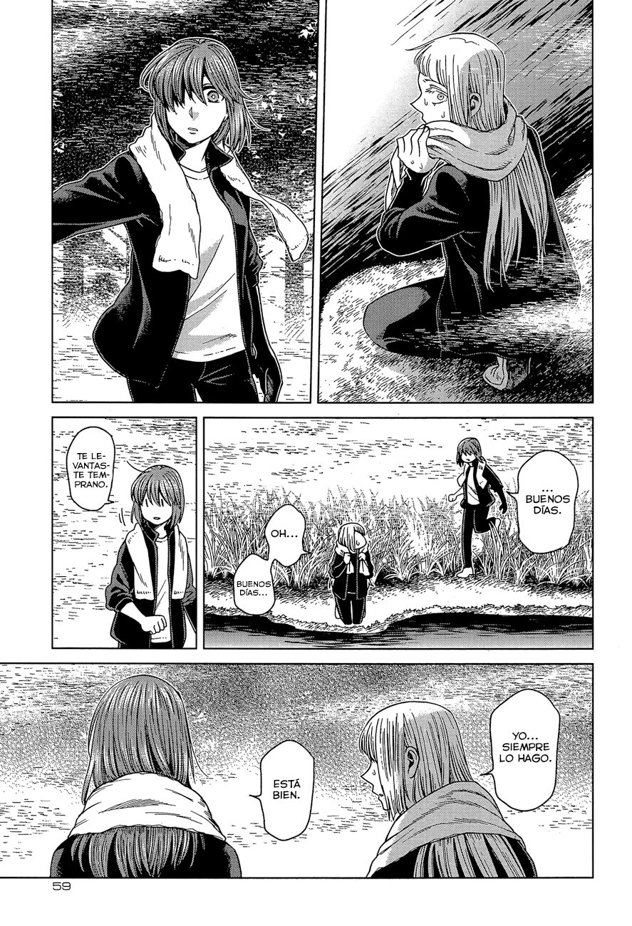 Mahou Tsukai No Yome Capitulo 60 página 27