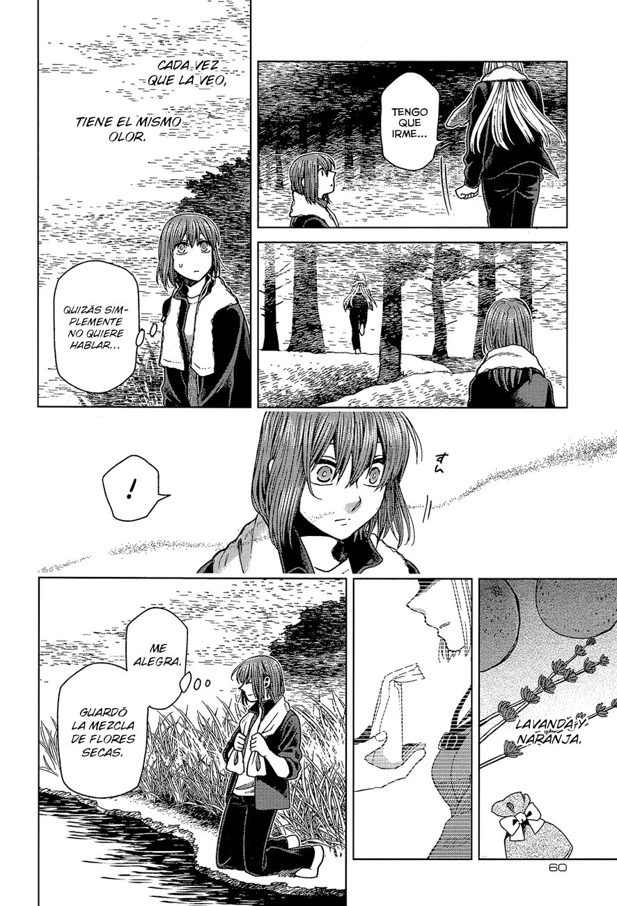 Mahou Tsukai No Yome Capitulo 60 página 28
