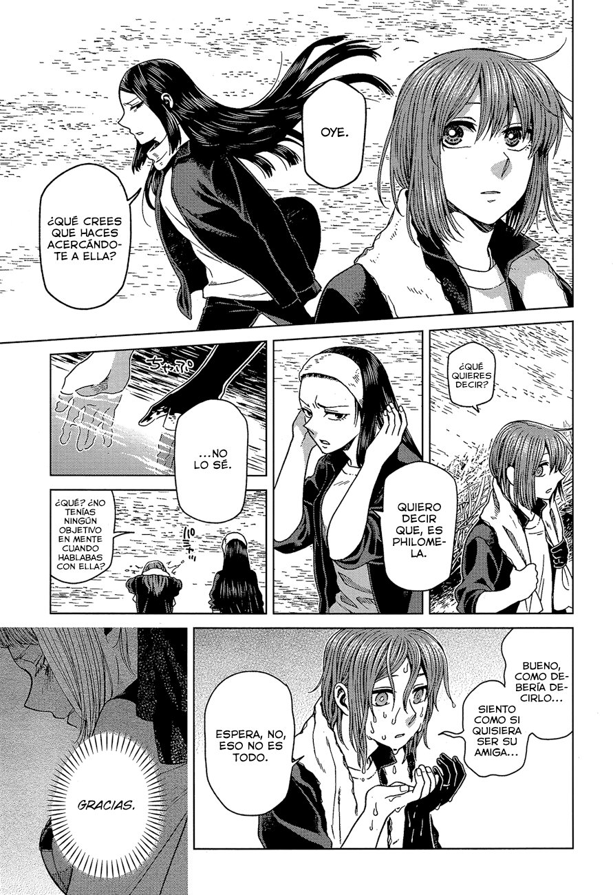 Mahou Tsukai No Yome Capitulo 60 página 29