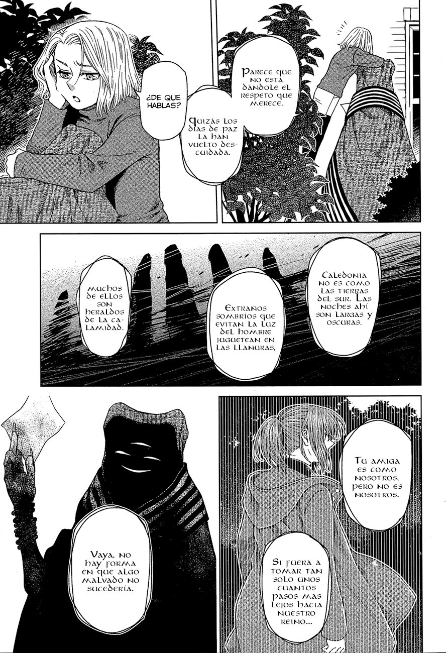 Mahou Tsukai No Yome Capitulo 60 página 3
