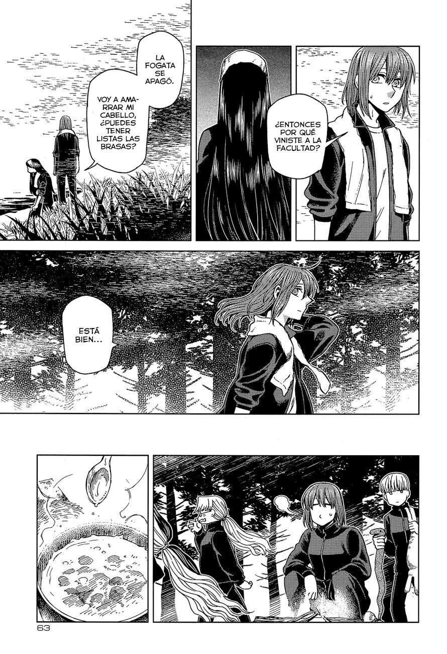 Mahou Tsukai No Yome Capitulo 60 página 31