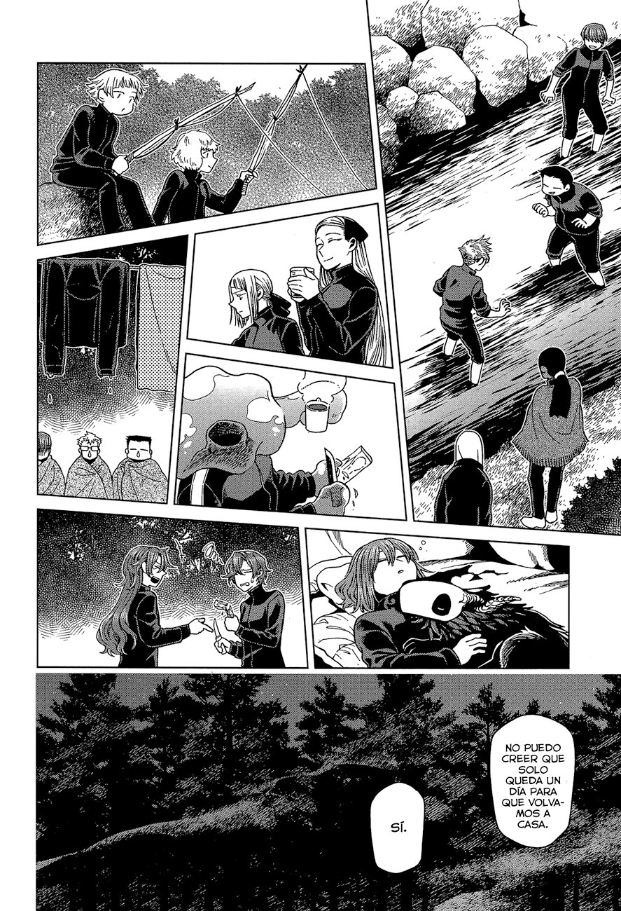 Mahou Tsukai No Yome Capitulo 60 página 32