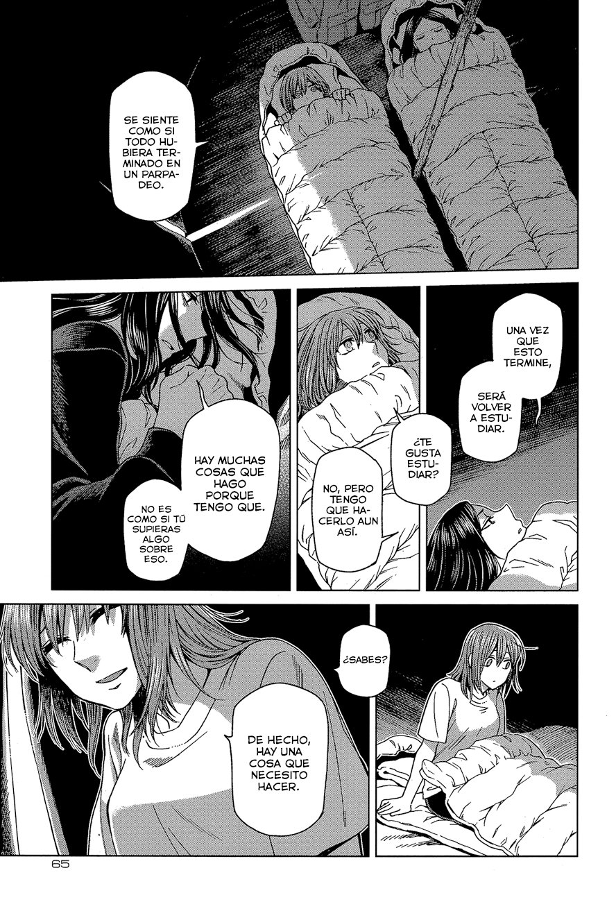 Mahou Tsukai No Yome Capitulo 60 página 33