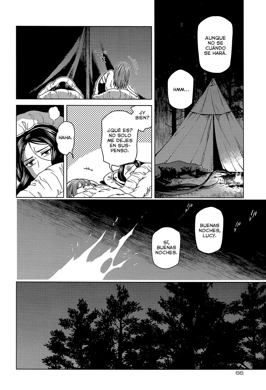 Mahou Tsukai No Yome Capitulo 60 página 34