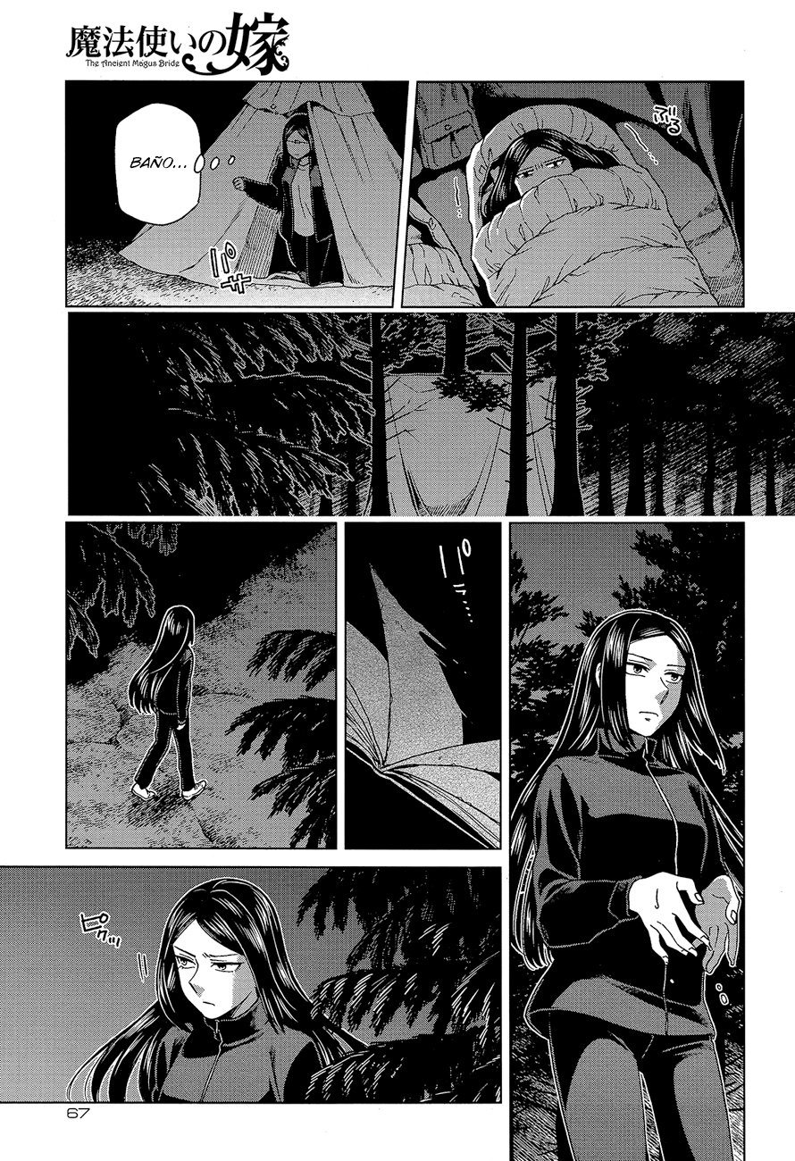 Mahou Tsukai No Yome Capitulo 60 página 35