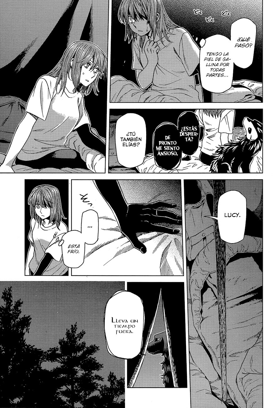 Mahou Tsukai No Yome Capitulo 60 página 37