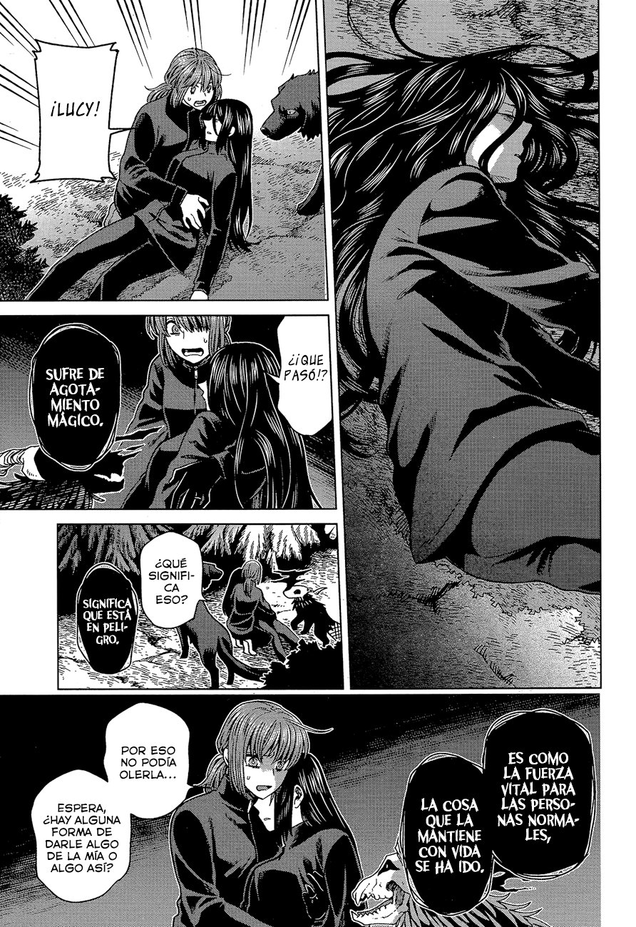 Mahou Tsukai No Yome Capitulo 60 página 39