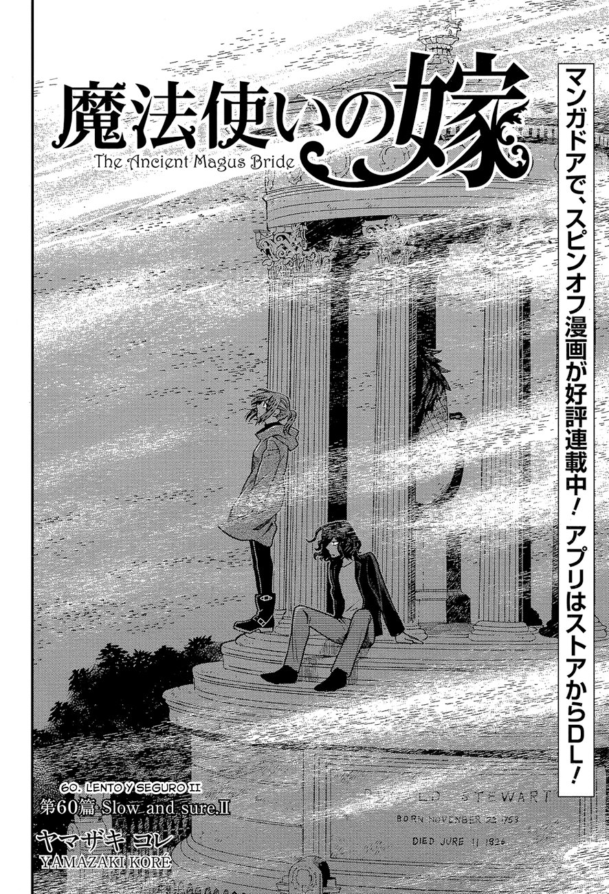Mahou Tsukai No Yome Capitulo 60 página 4