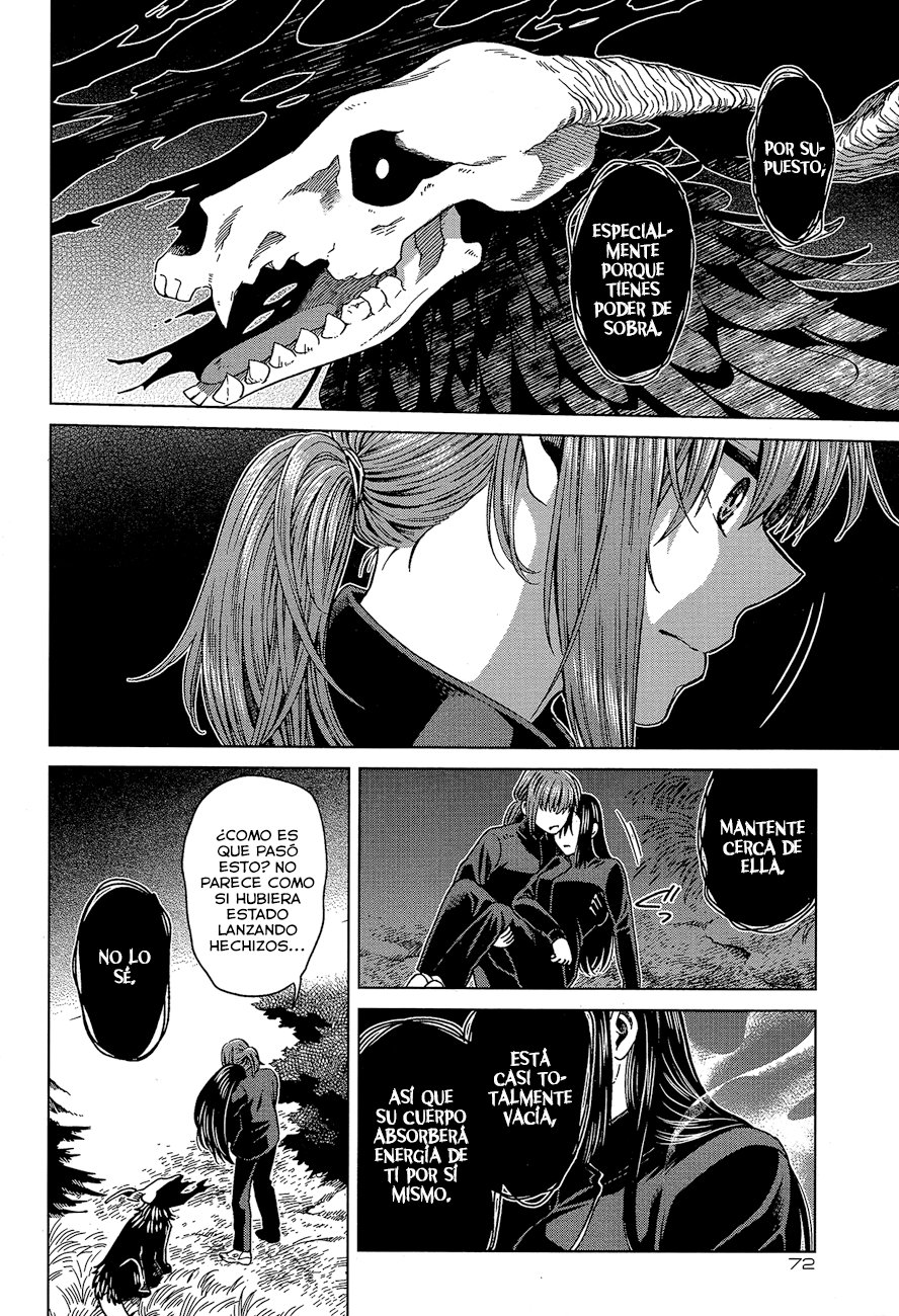 Mahou Tsukai No Yome Capitulo 60 página 40