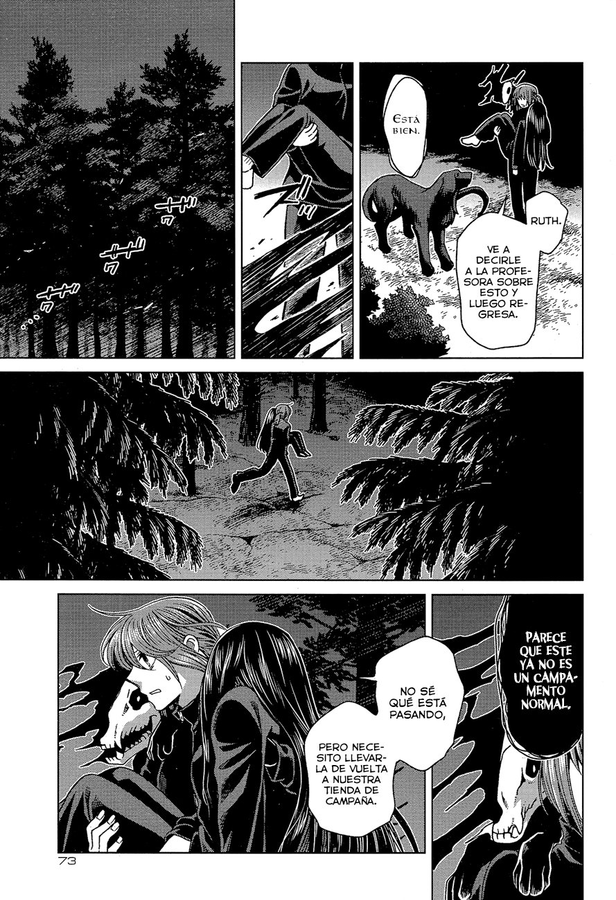 Mahou Tsukai No Yome Capitulo 60 página 41