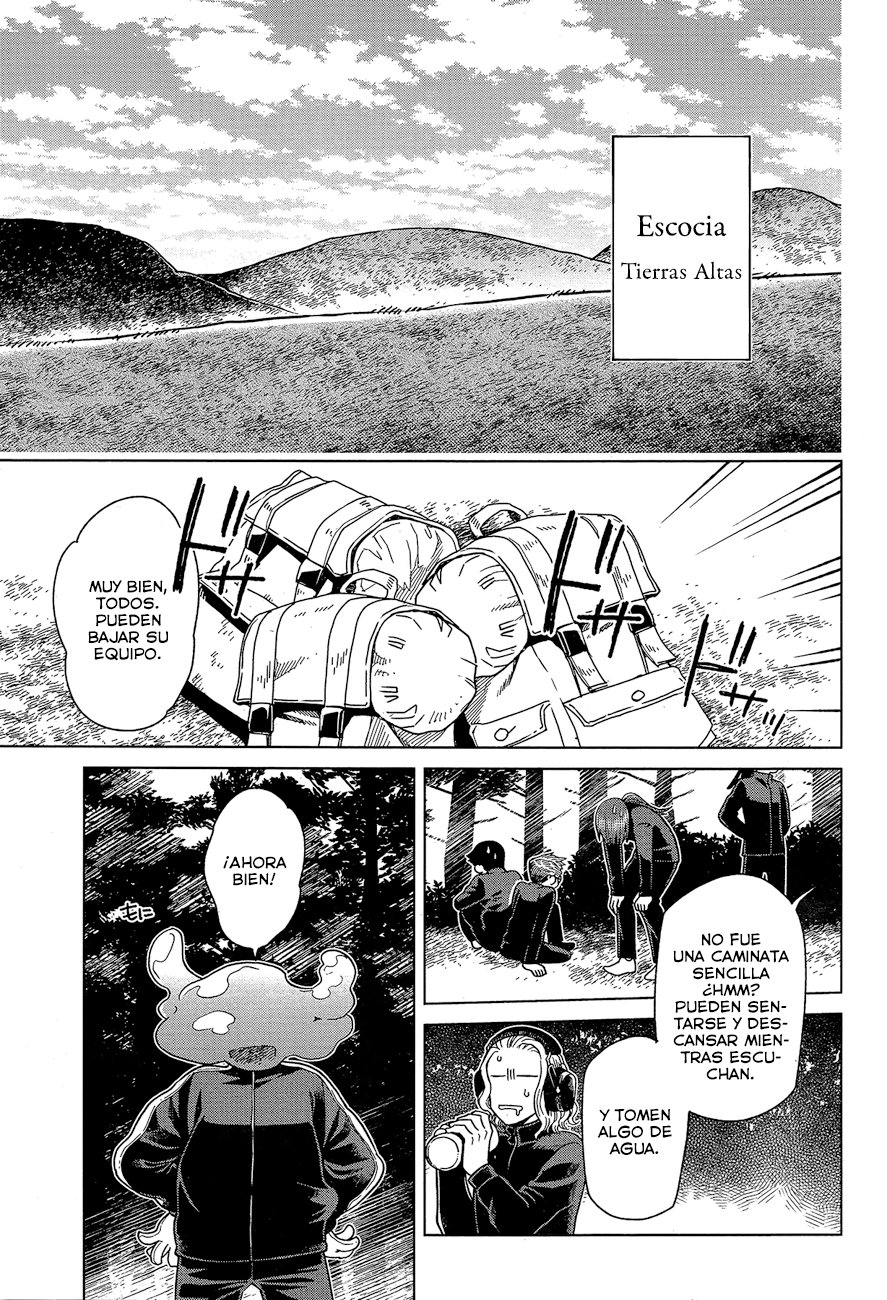 Mahou Tsukai No Yome Capitulo 60 página 5