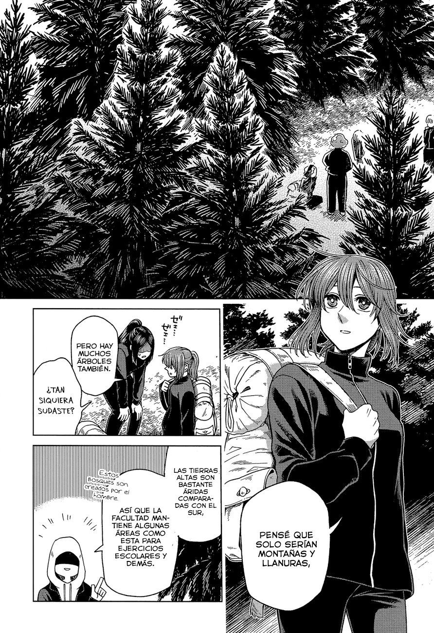 Mahou Tsukai No Yome Capitulo 60 página 6