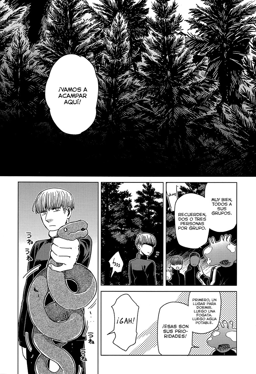 Mahou Tsukai No Yome Capitulo 60 página 7