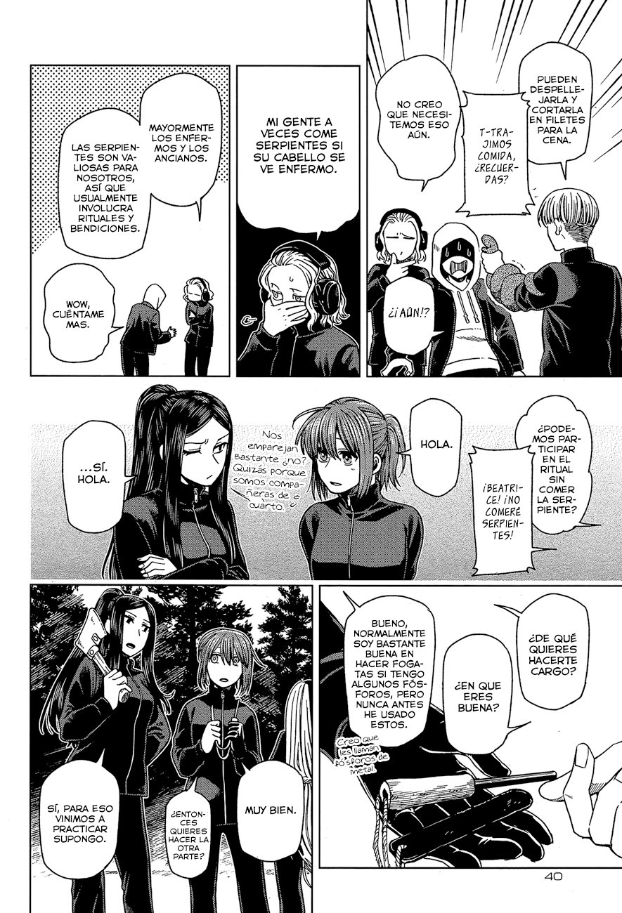 Mahou Tsukai No Yome Capitulo 60 página 8