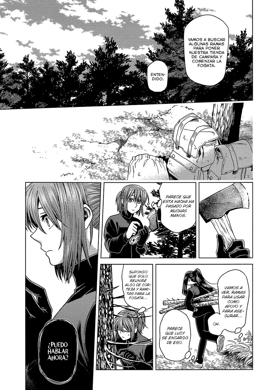 Mahou Tsukai No Yome Capitulo 60 página 9