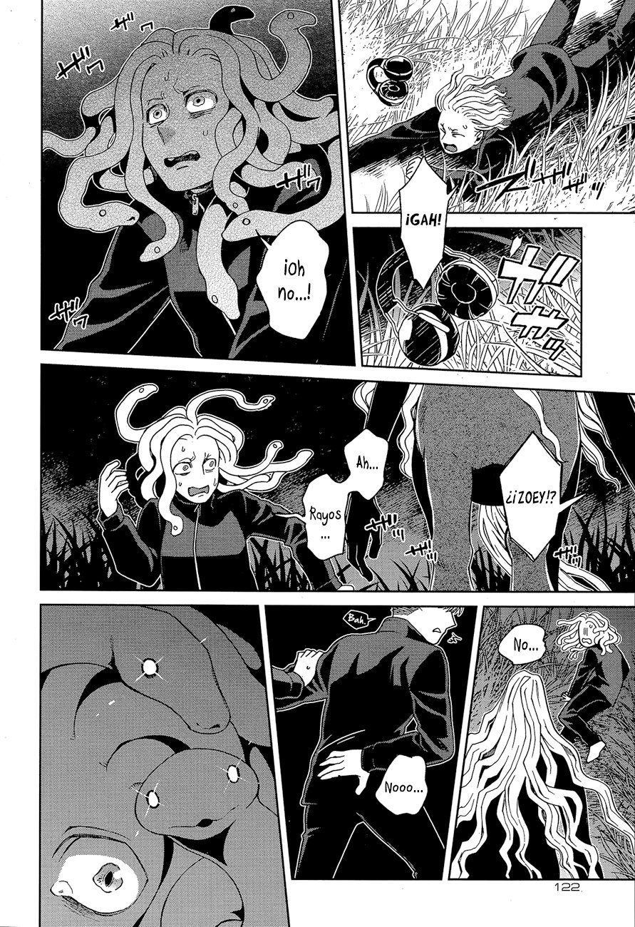 Mahou Tsukai No Yome Capitulo 61 página 10